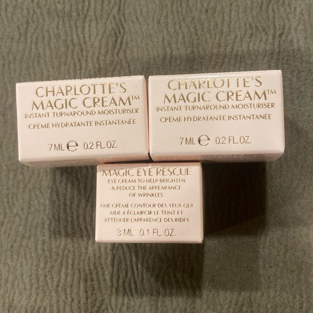 Charlotte Tilbury Magic cream sample